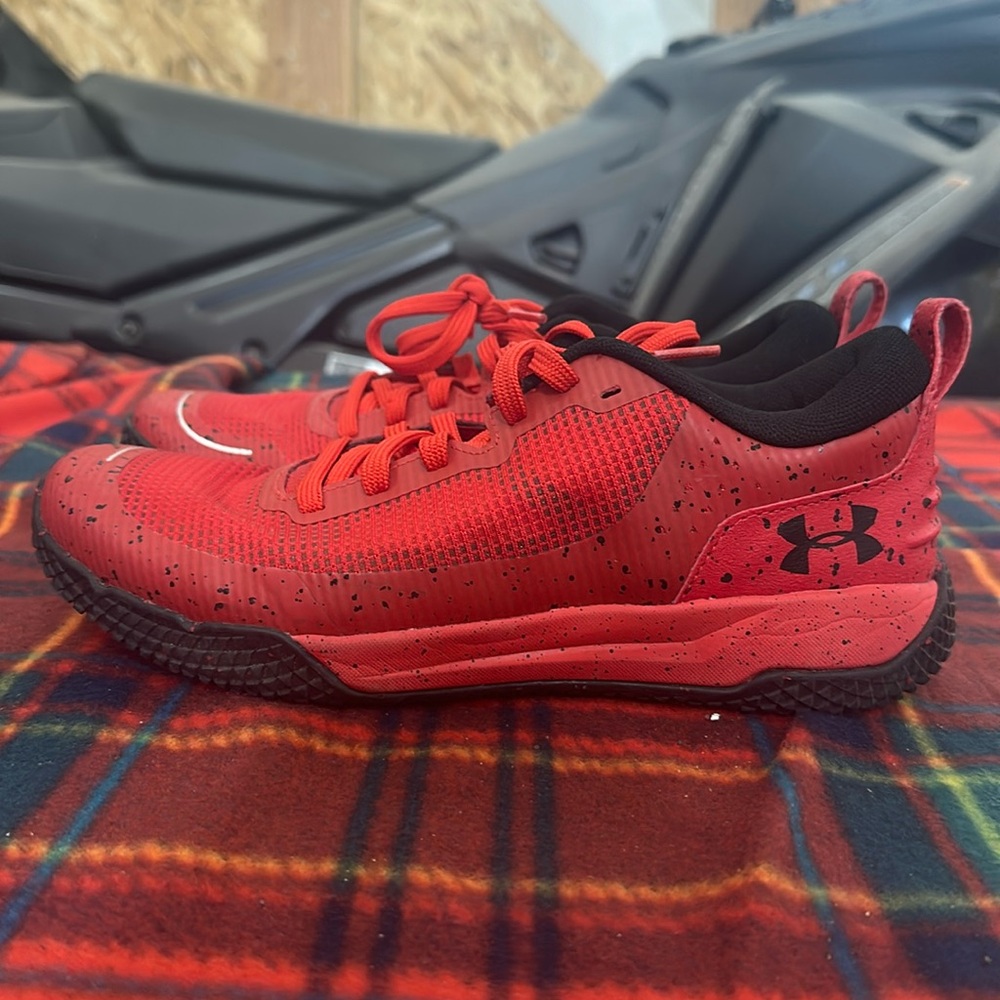 Boys' Grade School UA X Level Mainshock Splatter